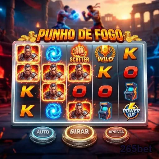 Jogador desfrutando de slot games na 265bet