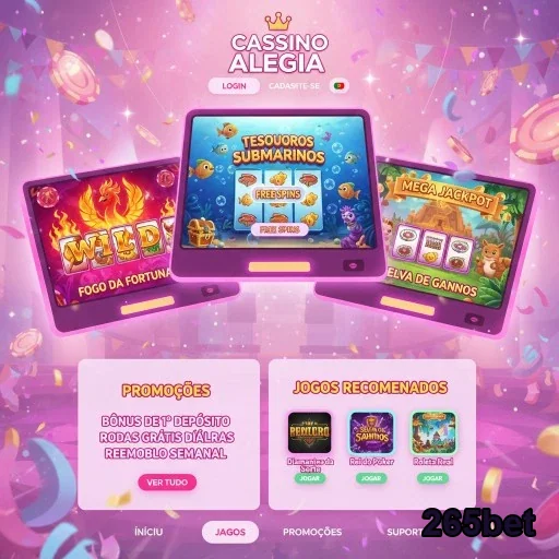 Usuário navegando no aplicativo 265bet no celular