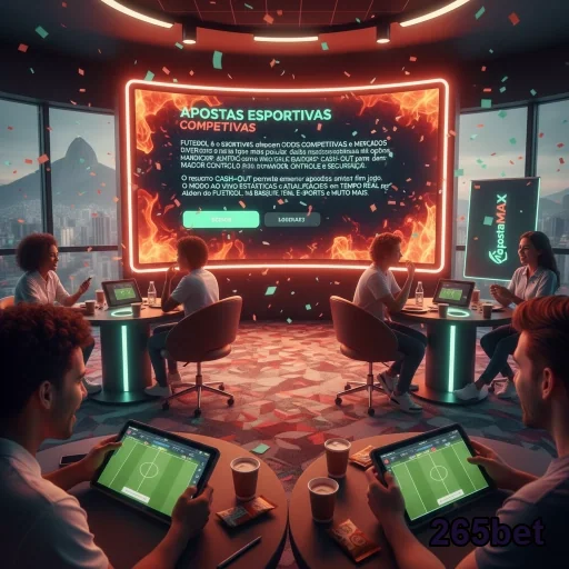 Cliente VIP desfrutando promoções exclusivas da 265bet