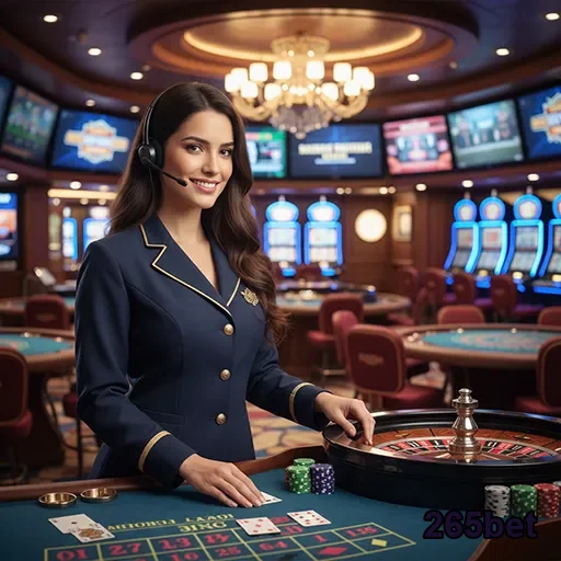 Segurança em 265bet