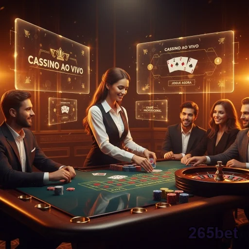 Experiência Personalizada para Apostadores Exclusivos - 265bet