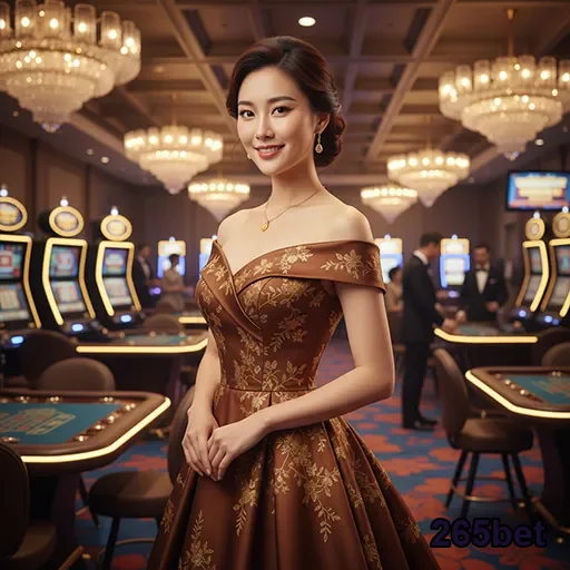 Jogador feliz aproveitando bônus na 265bet