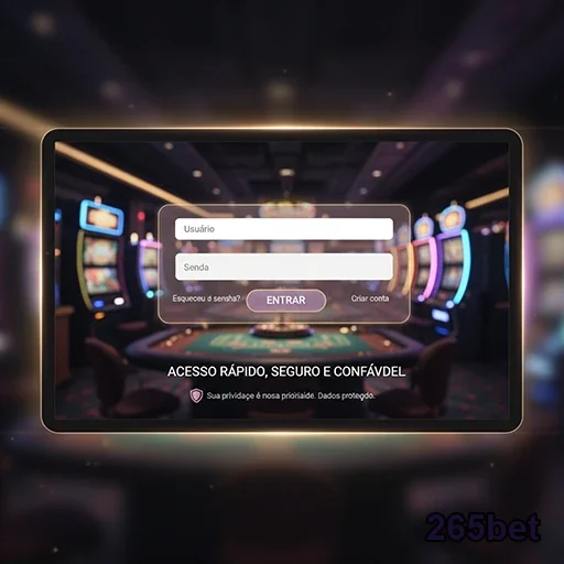 Jogador desfrutando de variedade de máquinas VIP em 265bet