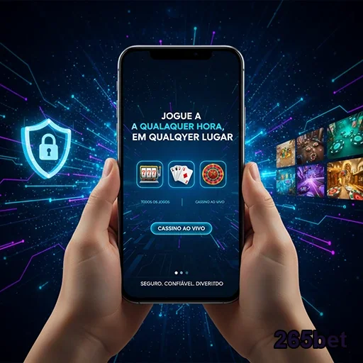 Jogador desfrutando promoções VIP na 265bet