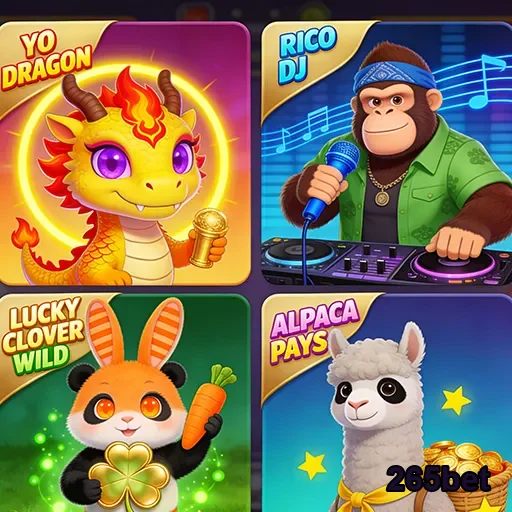 Jogos de slots novos e emocionantes na 265bet